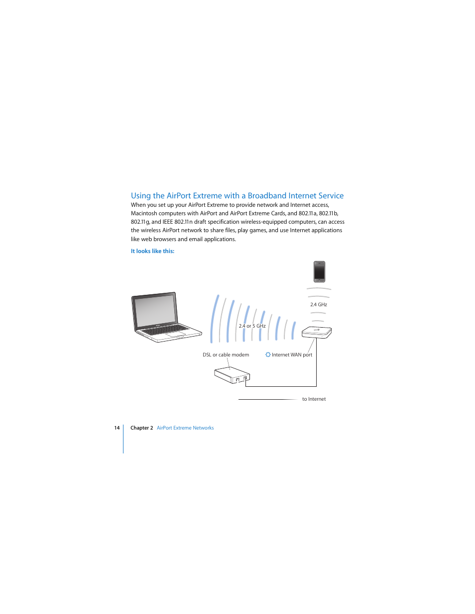 Apple AirPort Extreme 802.11n (4th Generation) User Manual | Page 14 / 44