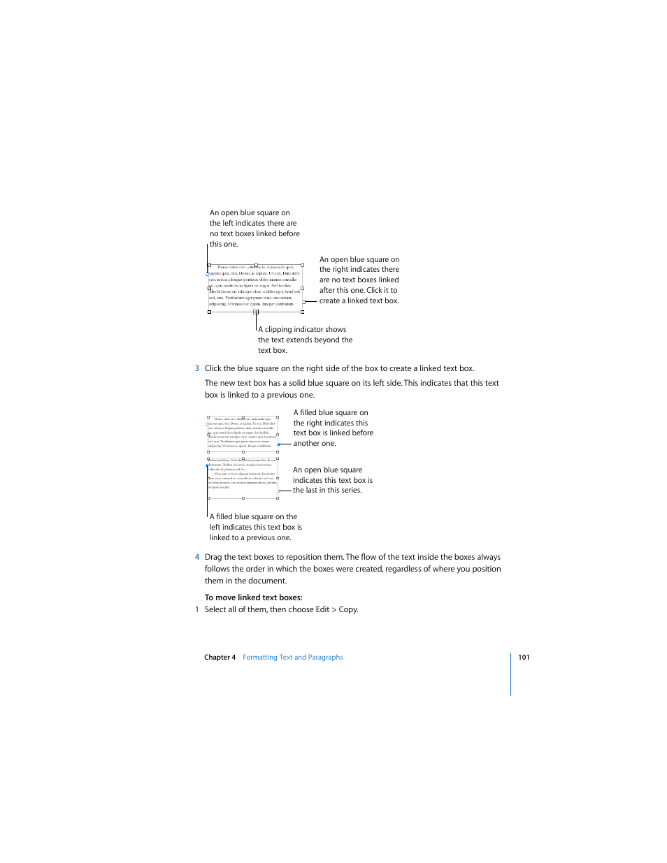 Apple Pages 2 User Manual | Page 101 / 250