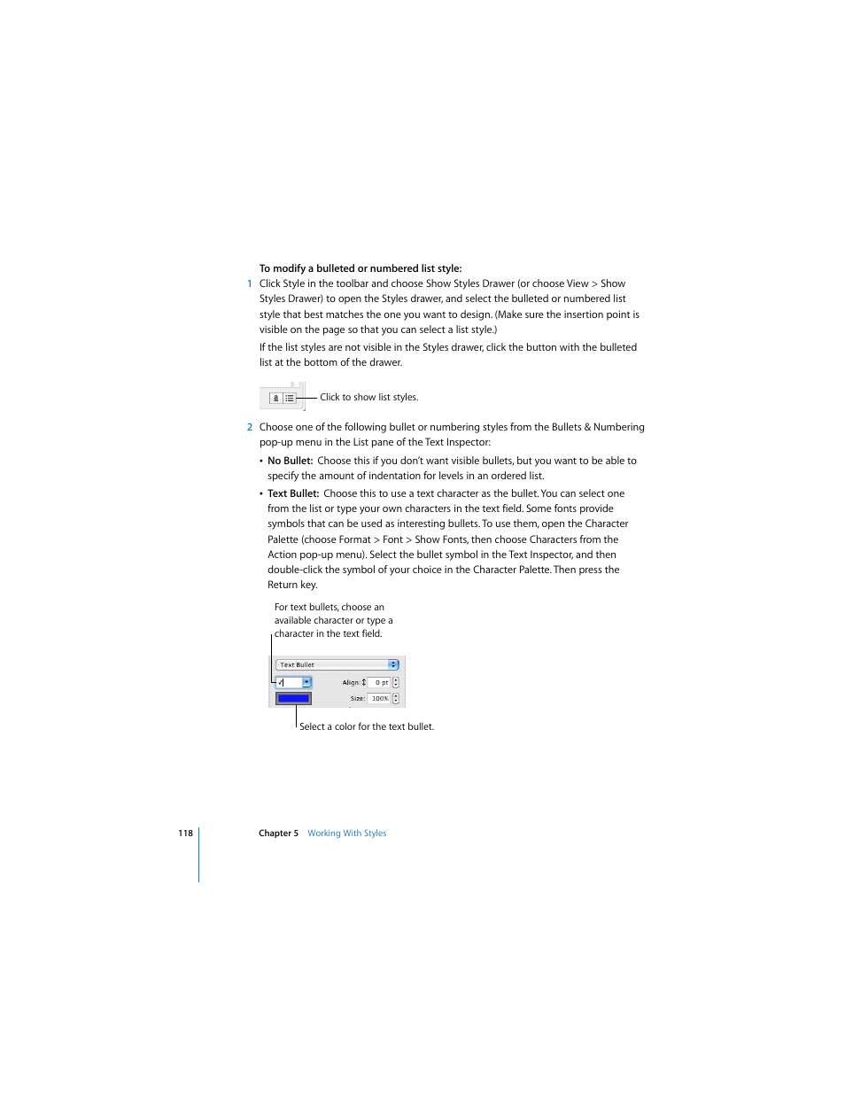 Apple Pages 2 User Manual | Page 118 / 250