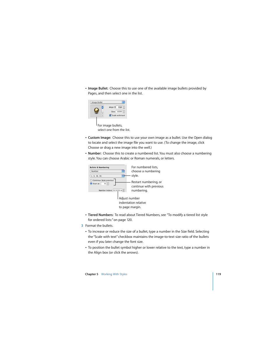 Apple Pages 2 User Manual | Page 119 / 250