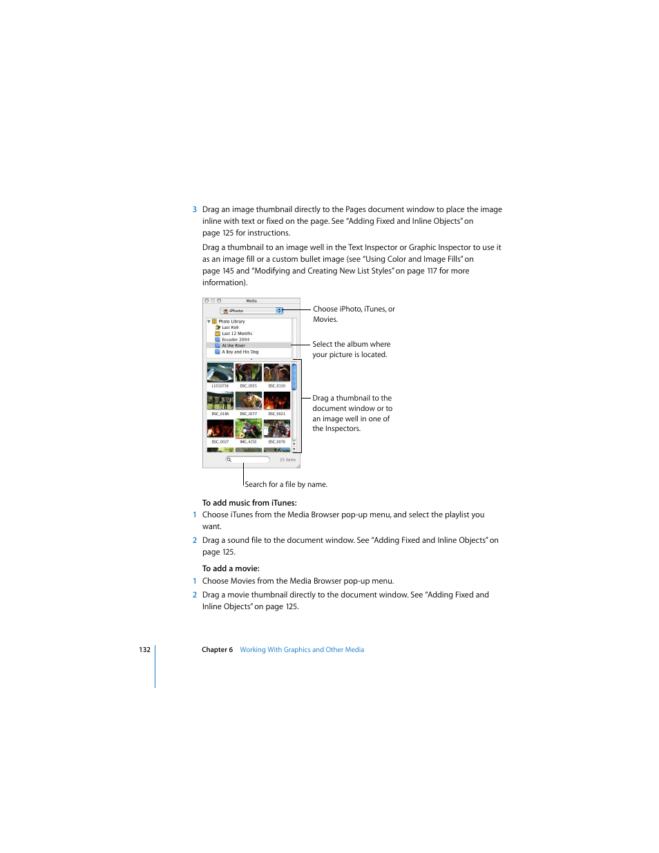 Apple Pages 2 User Manual | Page 132 / 250