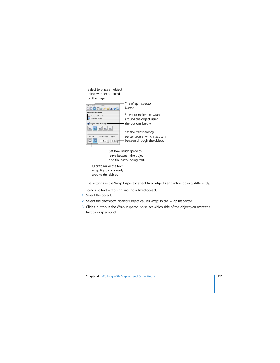 Apple Pages 2 User Manual | Page 137 / 250