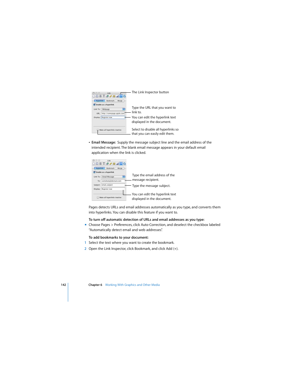 Apple Pages 2 User Manual | Page 142 / 250