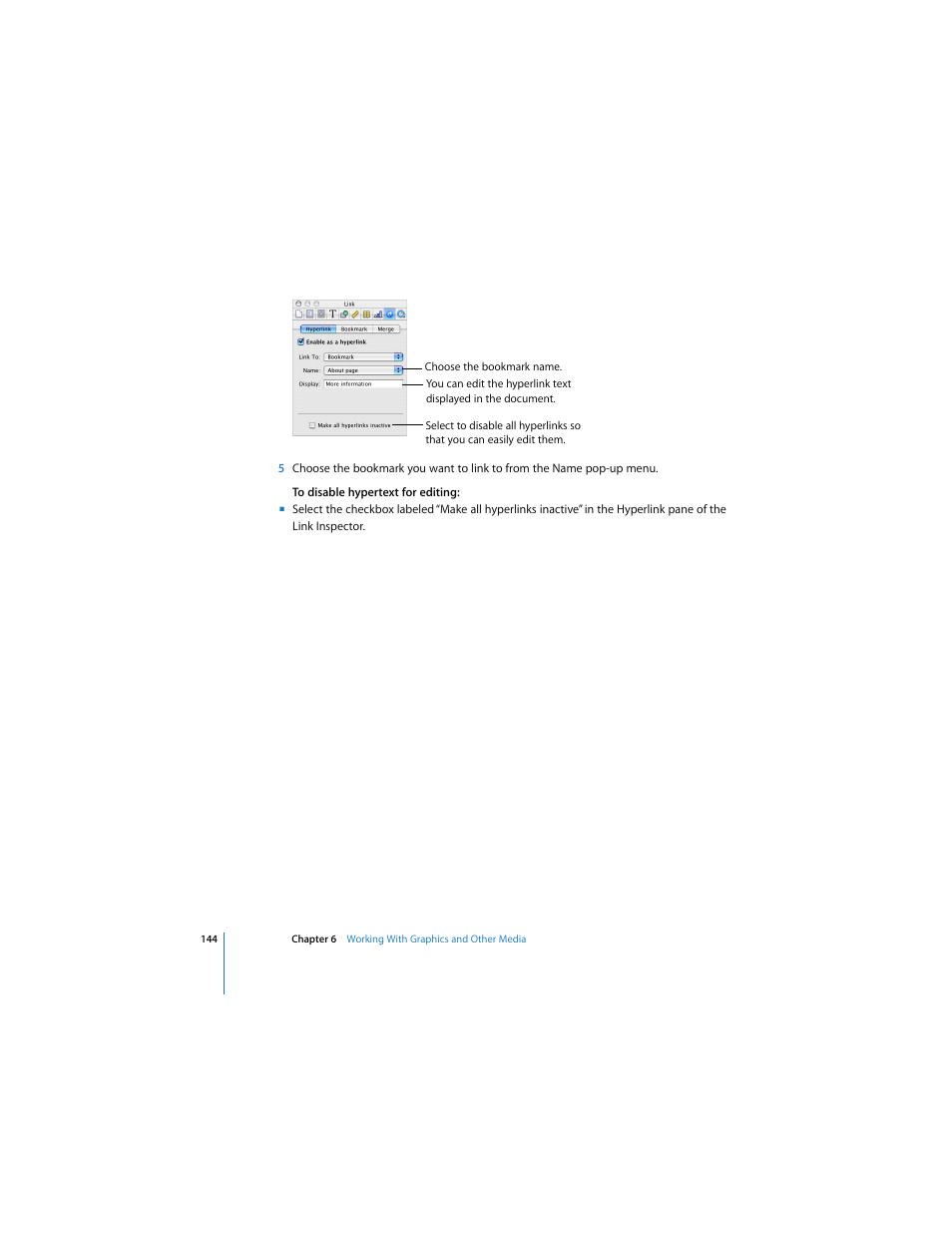 Apple Pages 2 User Manual | Page 144 / 250