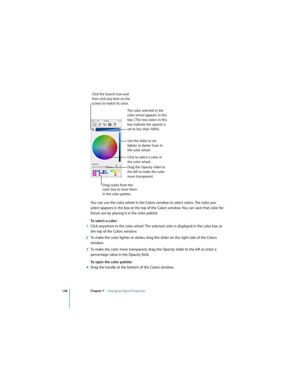 Apple Pages 2 User Manual | Page 146 / 250