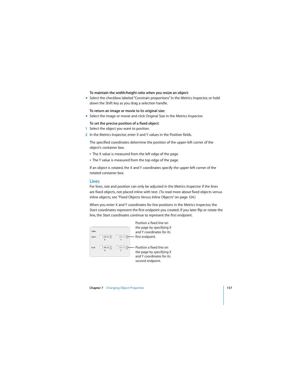 Lines | Apple Pages 2 User Manual | Page 157 / 250