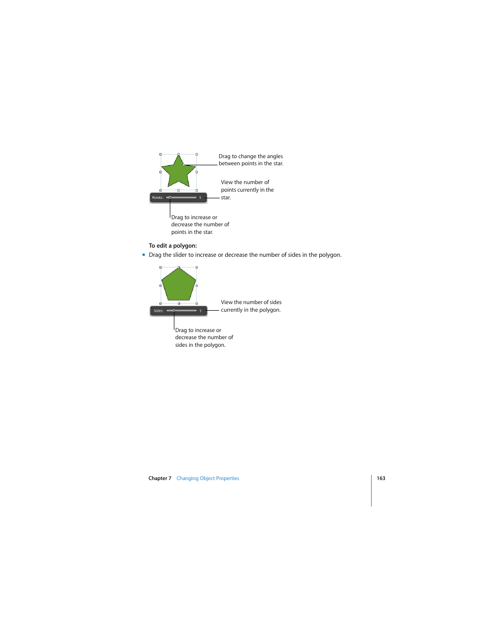Apple Pages 2 User Manual | Page 163 / 250
