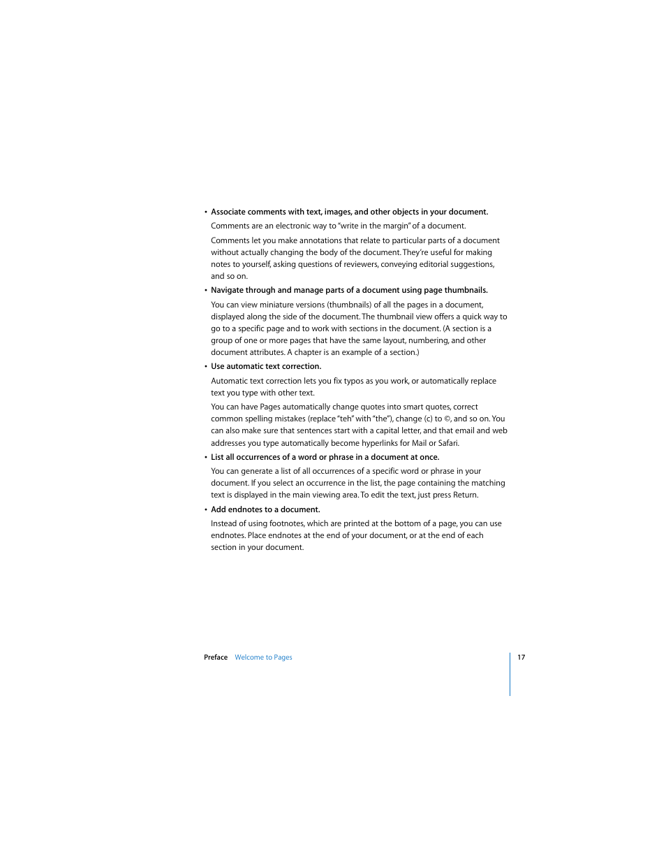Apple Pages 2 User Manual | Page 17 / 250