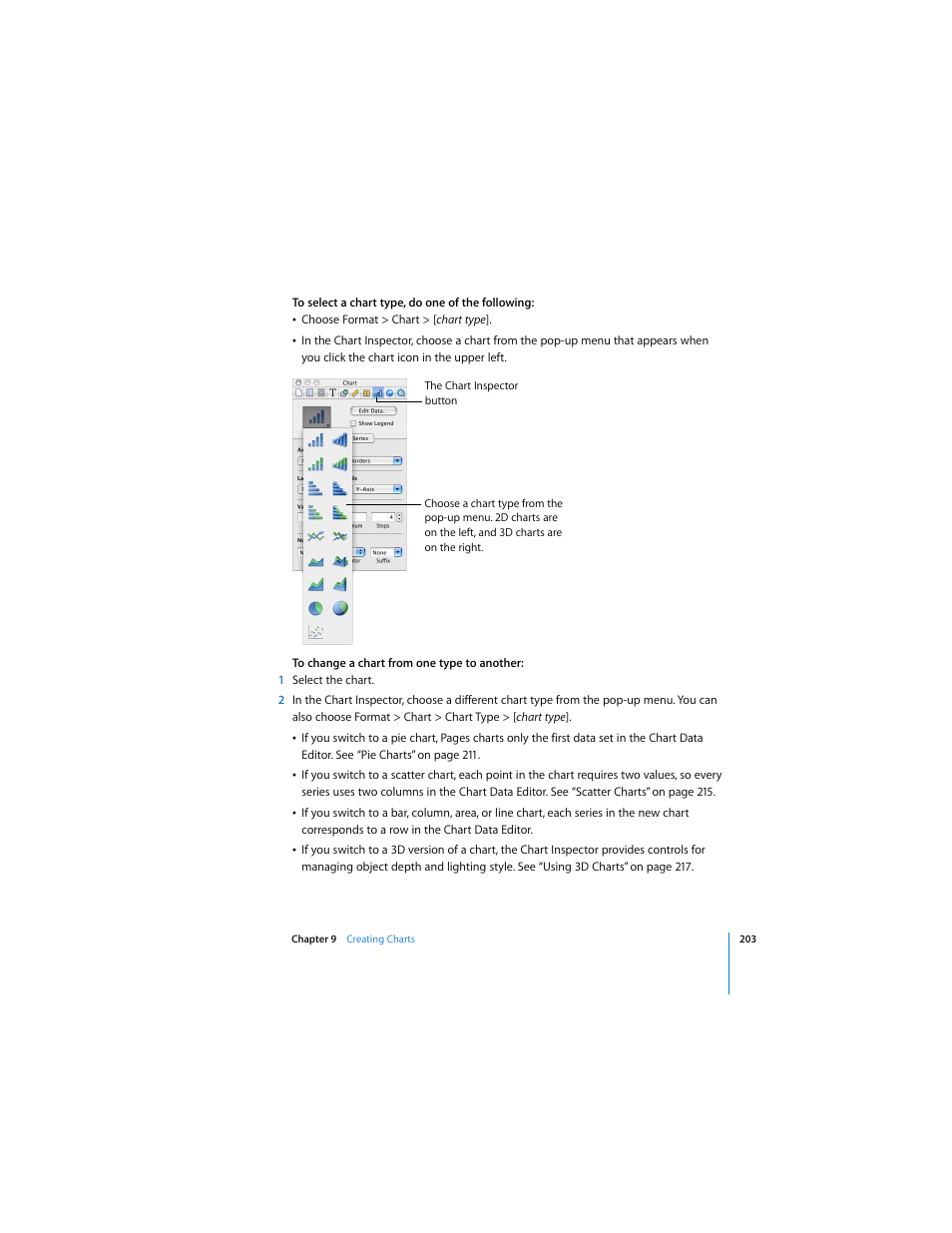 Apple Pages 2 User Manual | Page 203 / 250