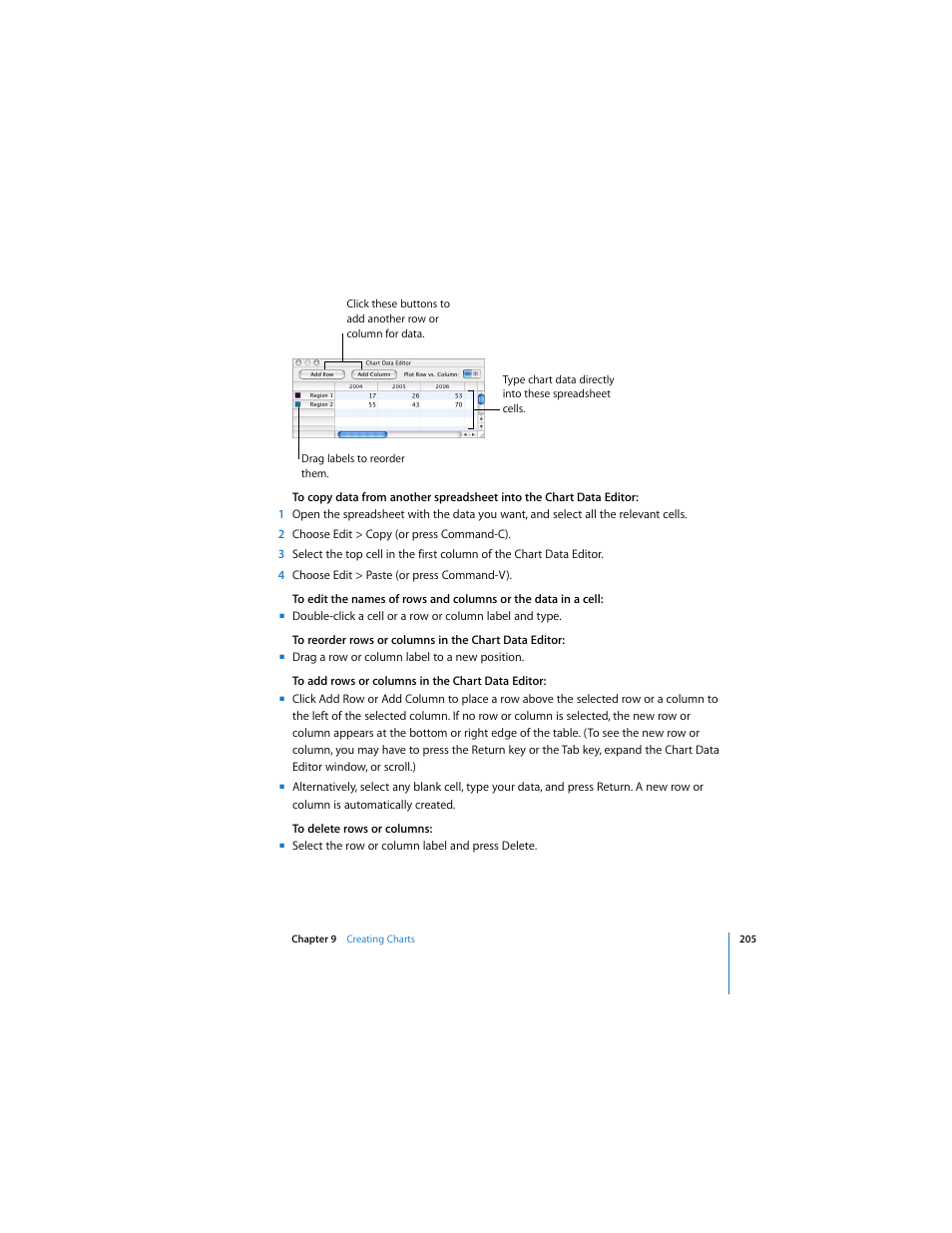 Apple Pages 2 User Manual | Page 205 / 250