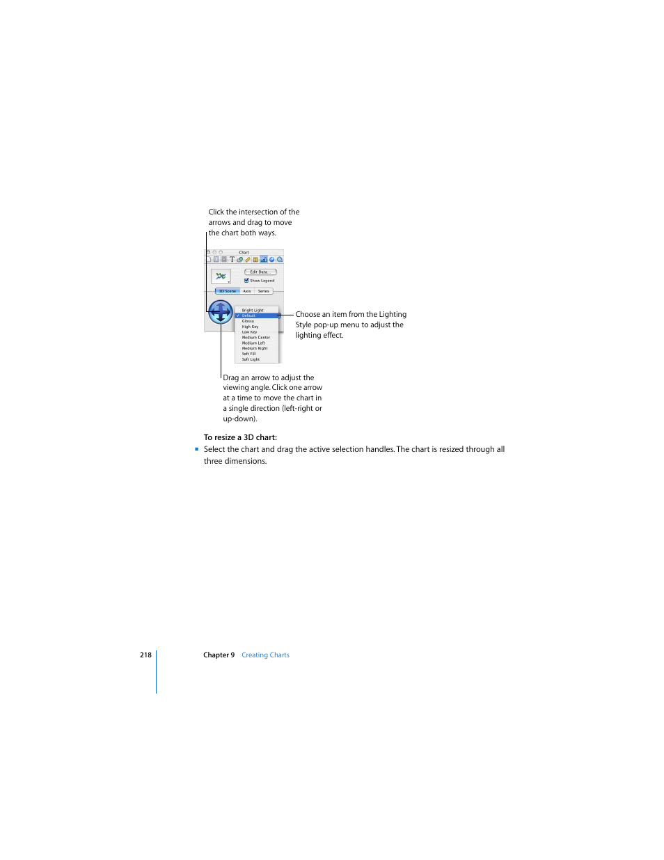 Apple Pages 2 User Manual | Page 218 / 250