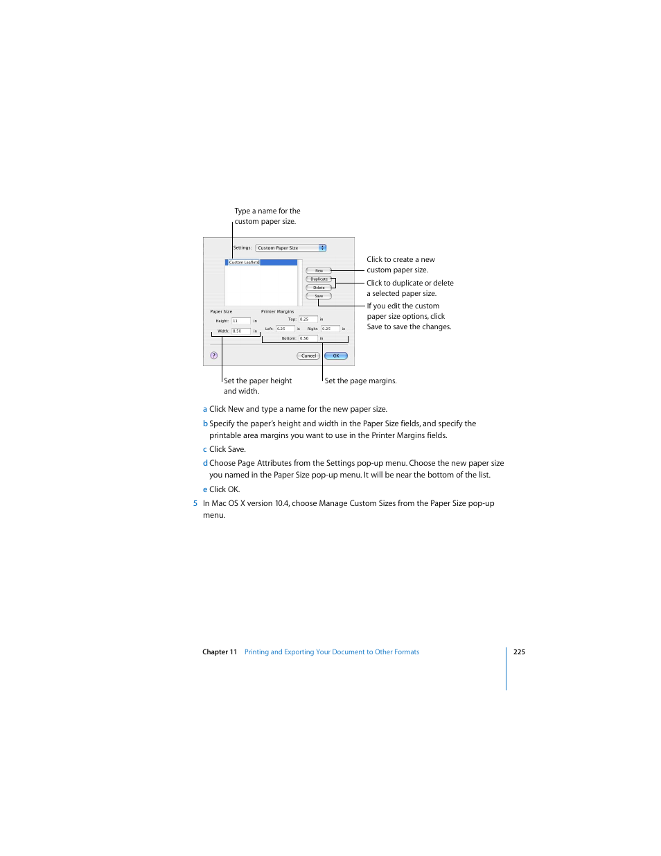 Apple Pages 2 User Manual | Page 225 / 250