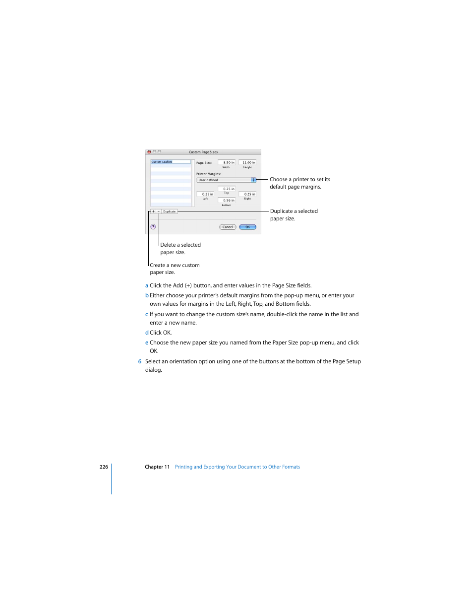 Apple Pages 2 User Manual | Page 226 / 250