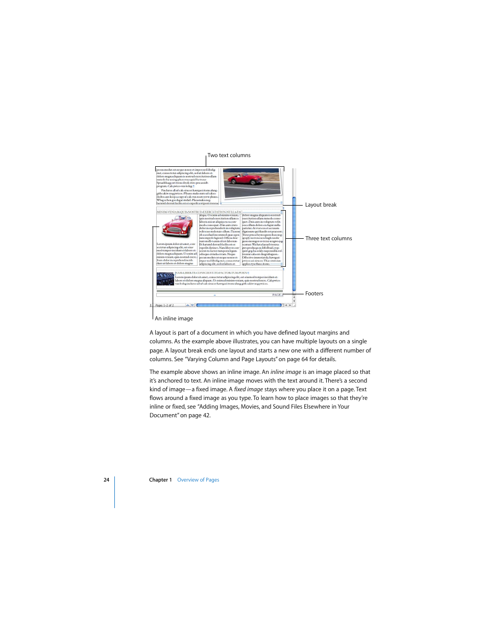 Apple Pages 2 User Manual | Page 24 / 250