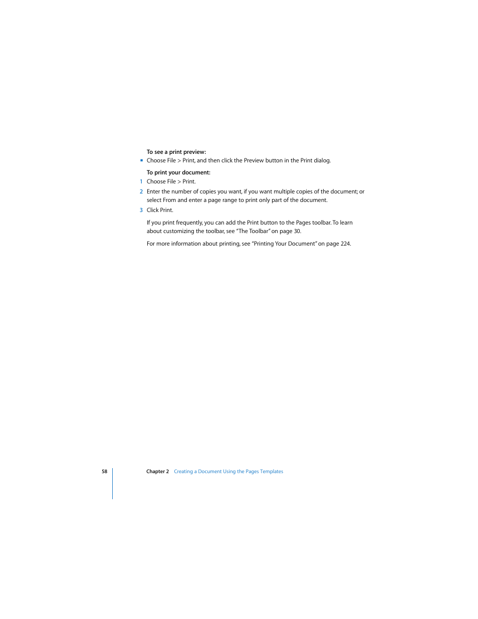Apple Pages 2 User Manual | Page 58 / 250