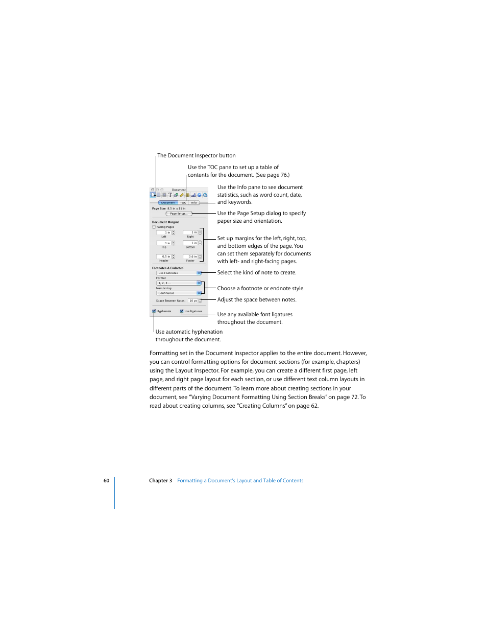 Apple Pages 2 User Manual | Page 60 / 250