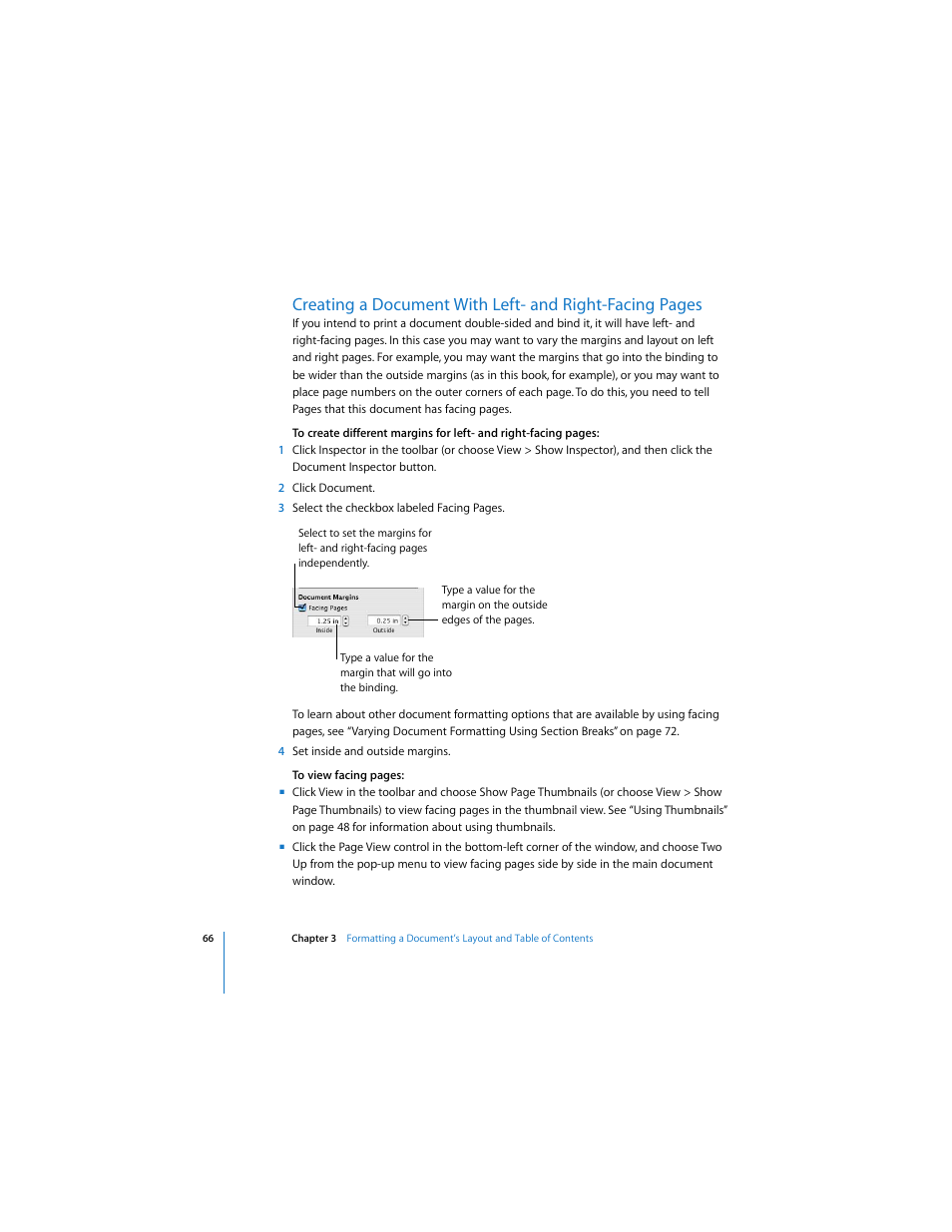 Apple Pages 2 User Manual | Page 66 / 250