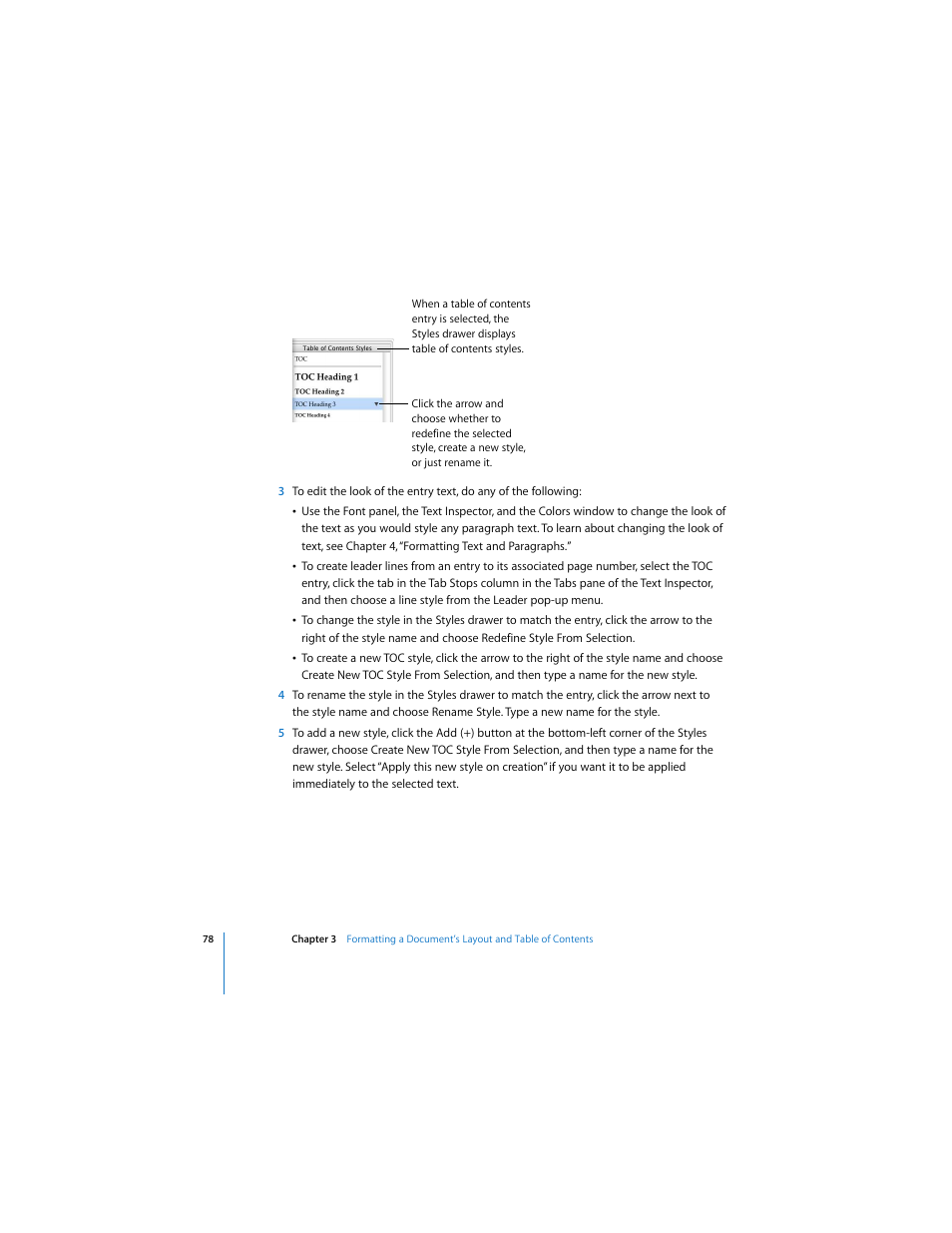 Apple Pages 2 User Manual | Page 78 / 250
