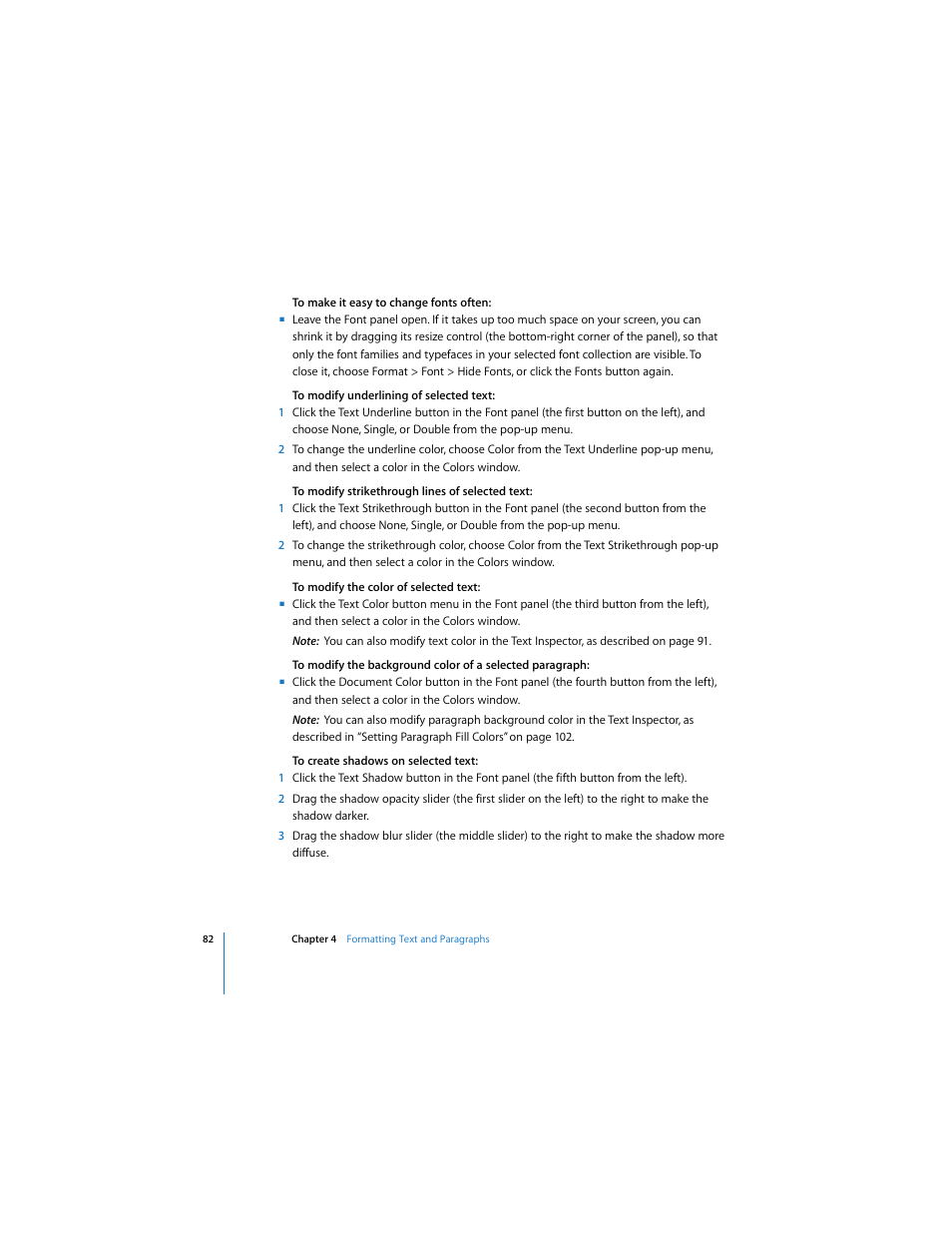 Apple Pages 2 User Manual | Page 82 / 250