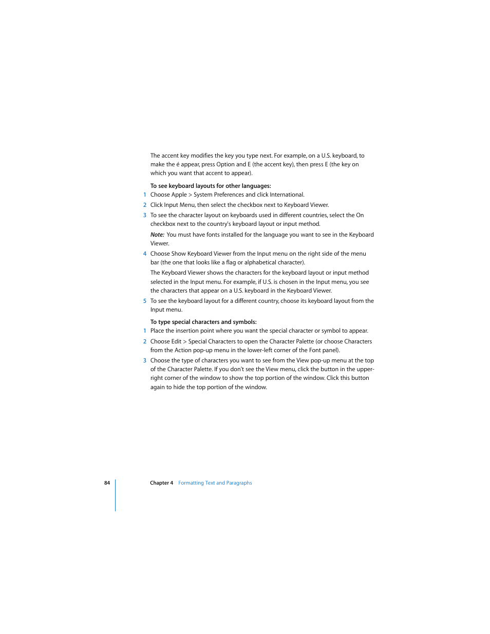 Apple Pages 2 User Manual | Page 84 / 250