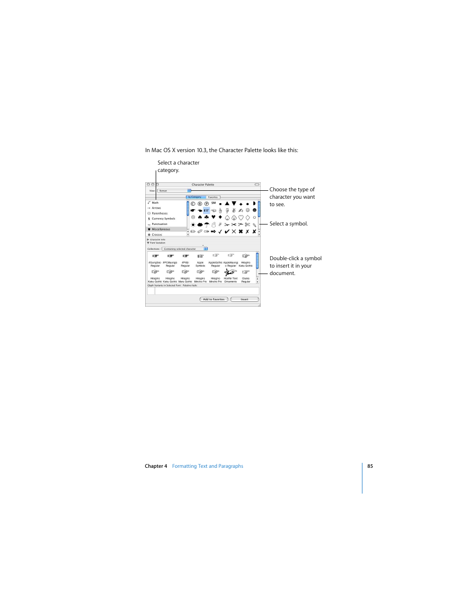 Apple Pages 2 User Manual | Page 85 / 250