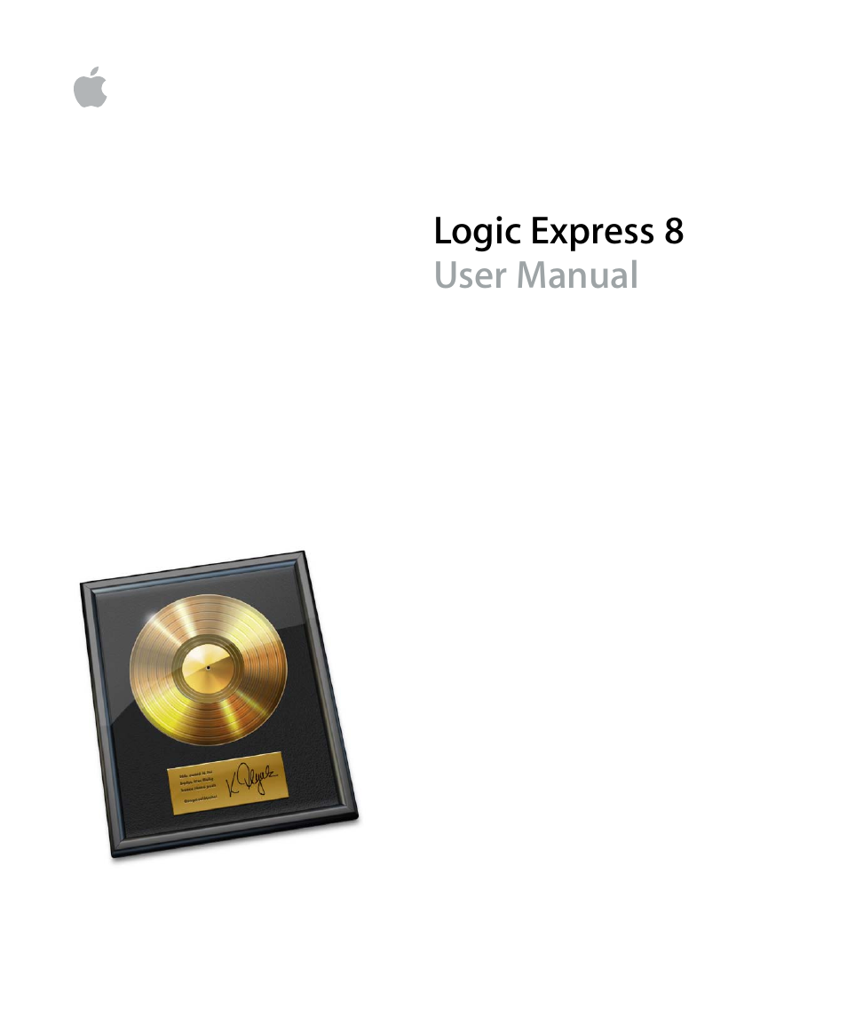 Apple Logic Express 8 User Manual | 1055 pages