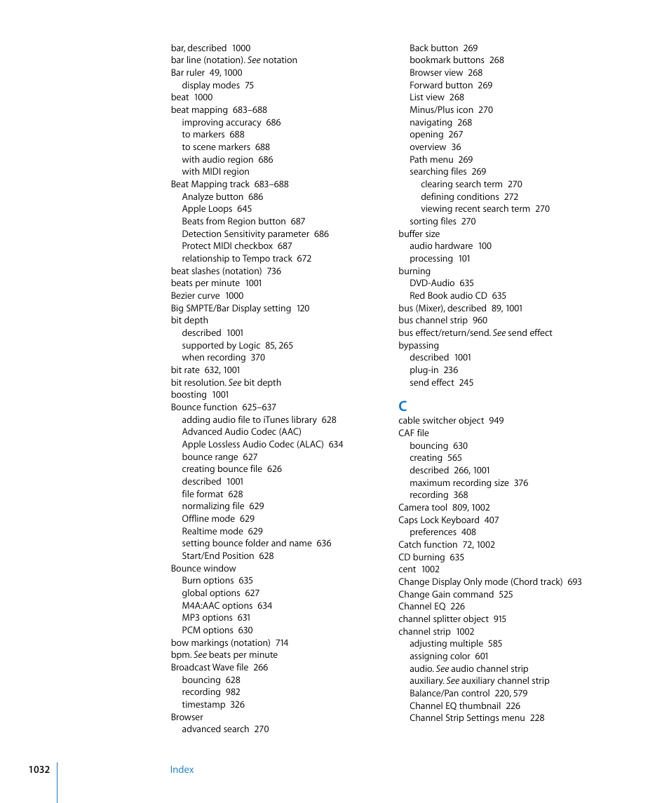Apple Logic Express 8 User Manual | Page 1032 / 1055