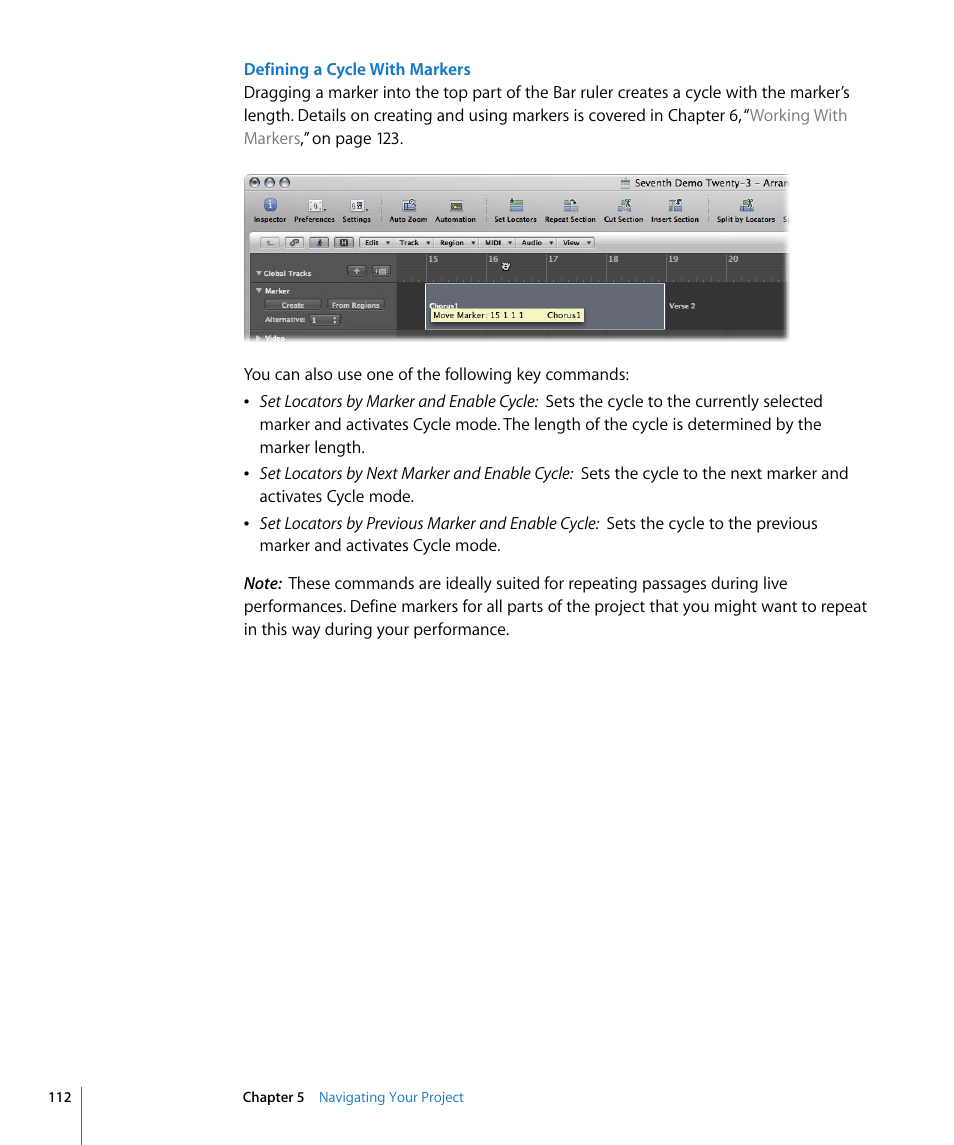 Apple Logic Express 8 User Manual | Page 112 / 1055