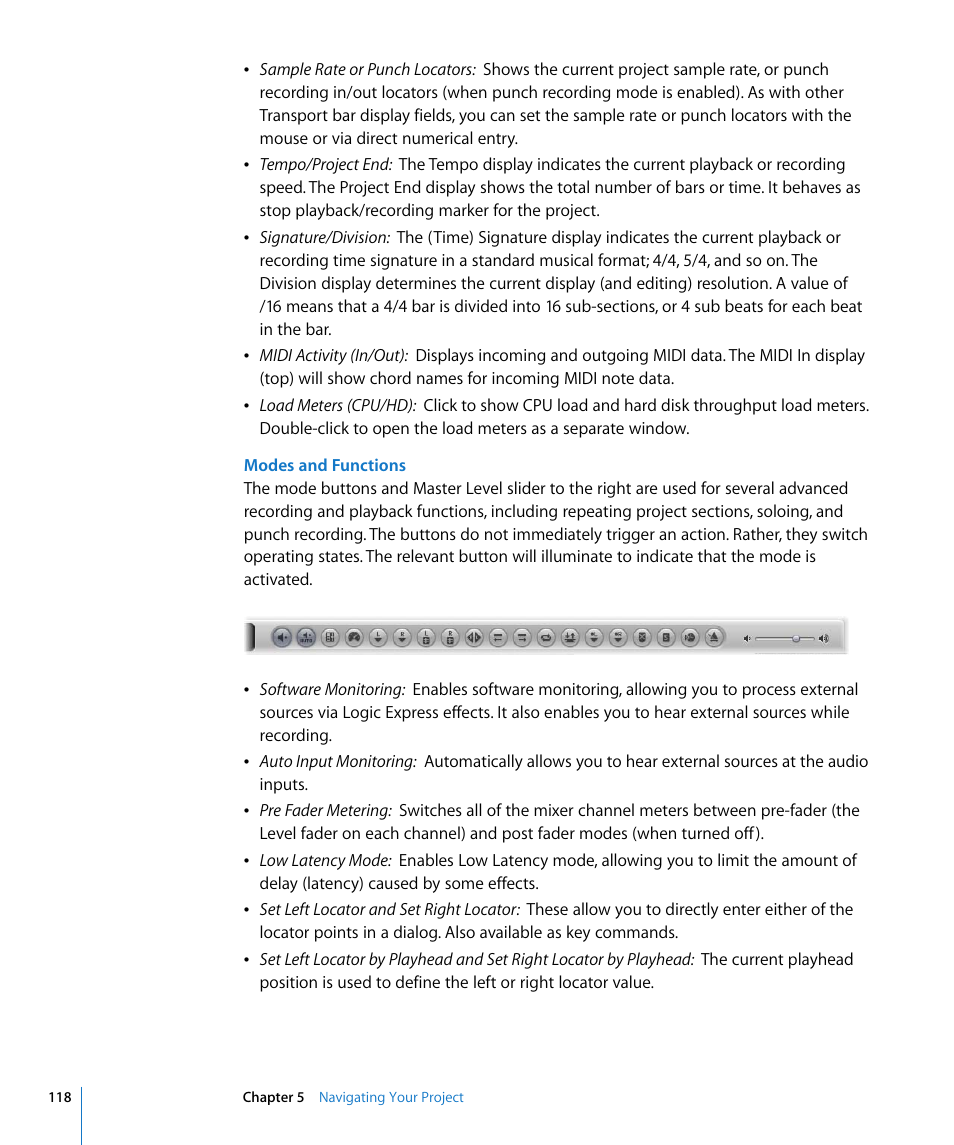 Apple Logic Express 8 User Manual | Page 118 / 1055