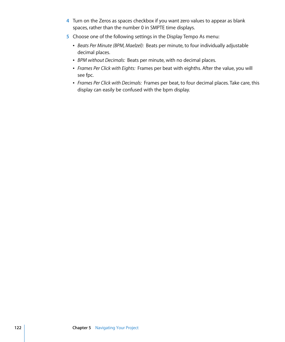 Apple Logic Express 8 User Manual | Page 122 / 1055