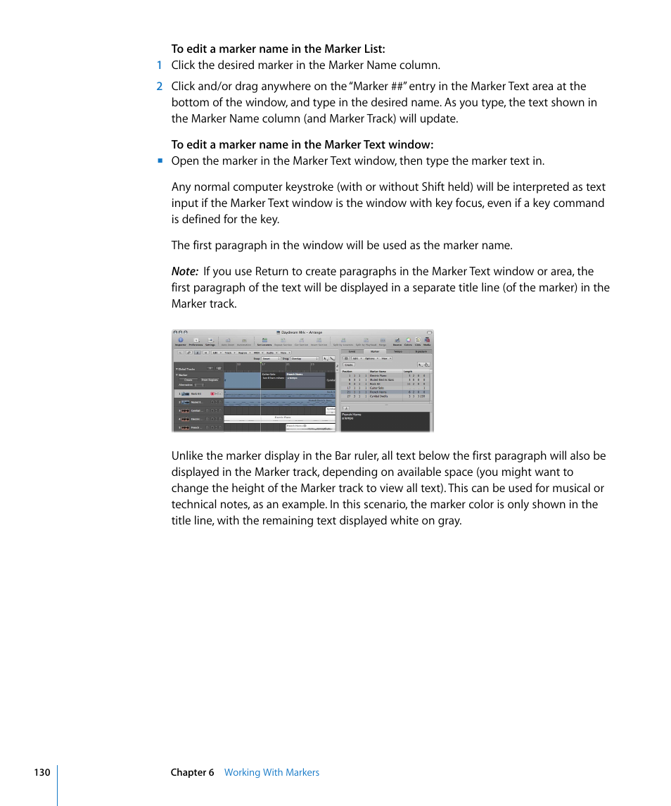 Apple Logic Express 8 User Manual | Page 130 / 1055