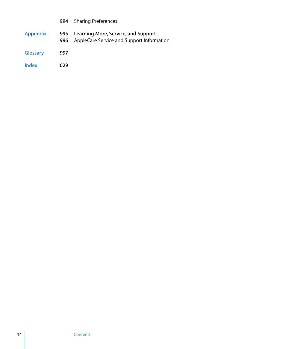 Apple Logic Express 8 User Manual | Page 14 / 1055