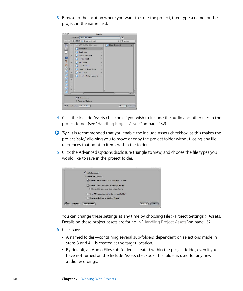 Apple Logic Express 8 User Manual | Page 140 / 1055