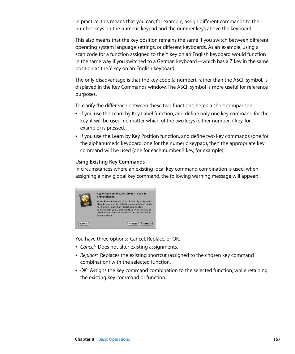 Apple Logic Express 8 User Manual | Page 167 / 1055