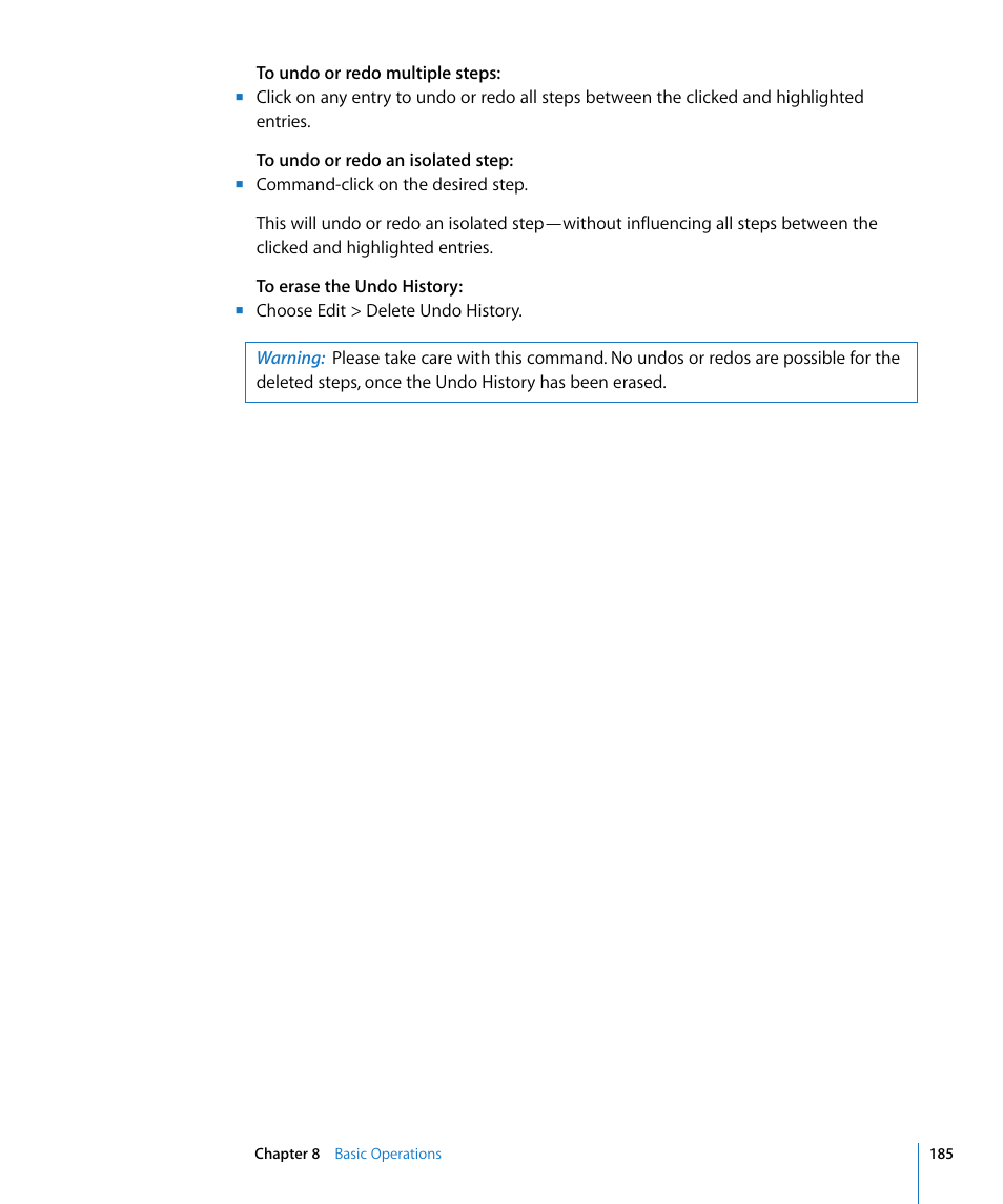 Apple Logic Express 8 User Manual | Page 185 / 1055