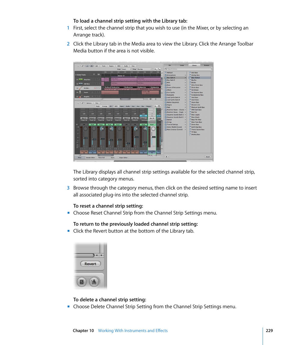 Apple Logic Express 8 User Manual | Page 229 / 1055