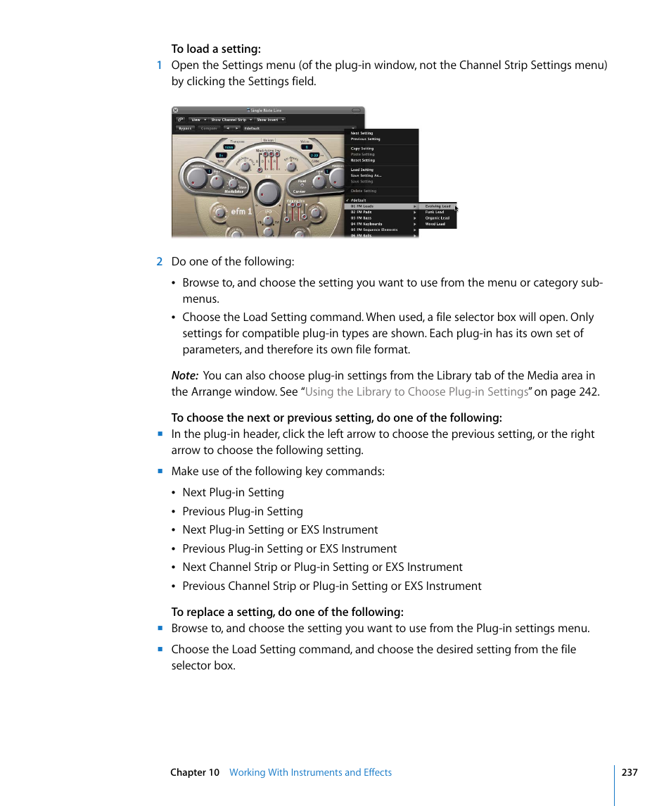 Apple Logic Express 8 User Manual | Page 237 / 1055