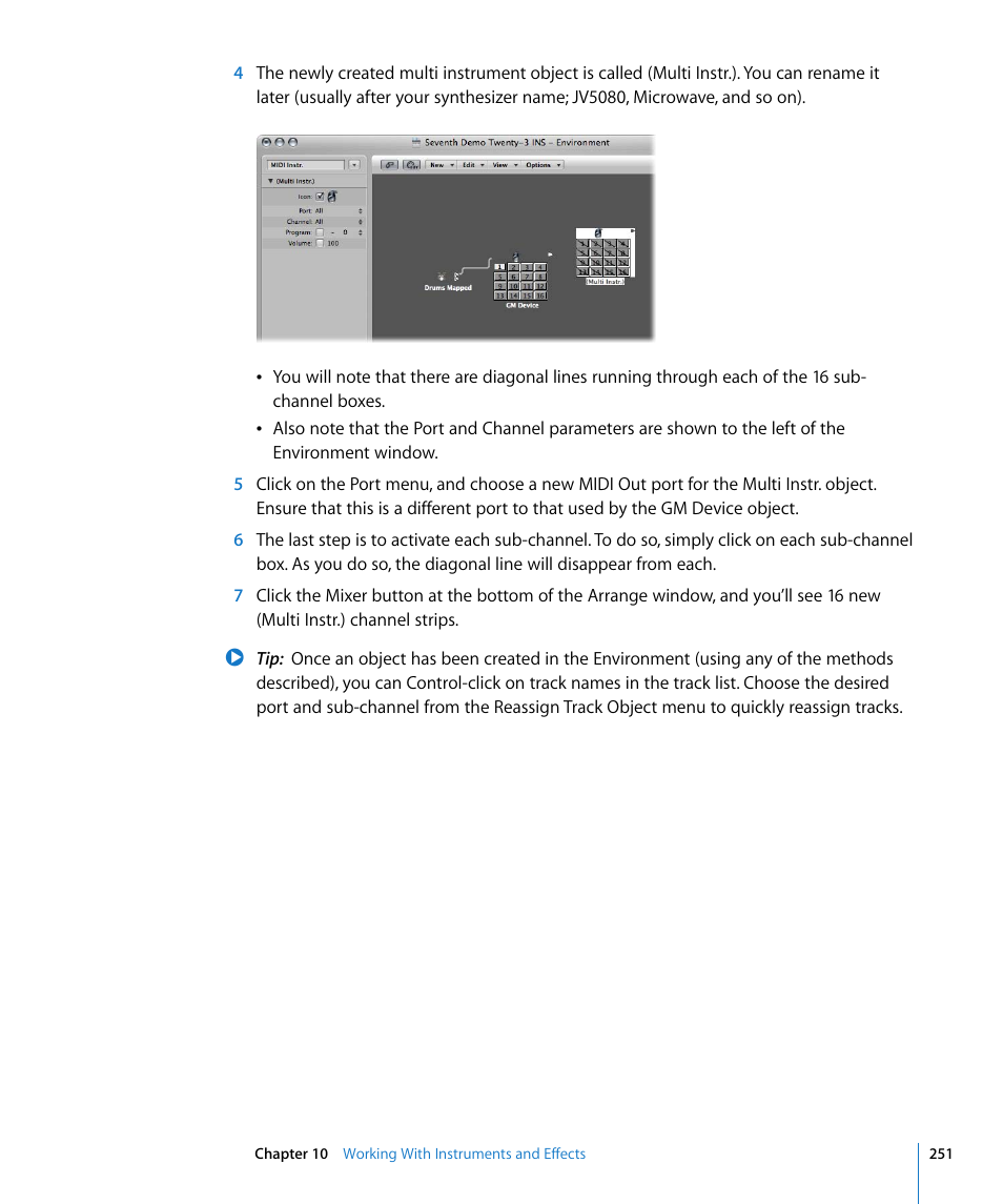 Apple Logic Express 8 User Manual | Page 251 / 1055