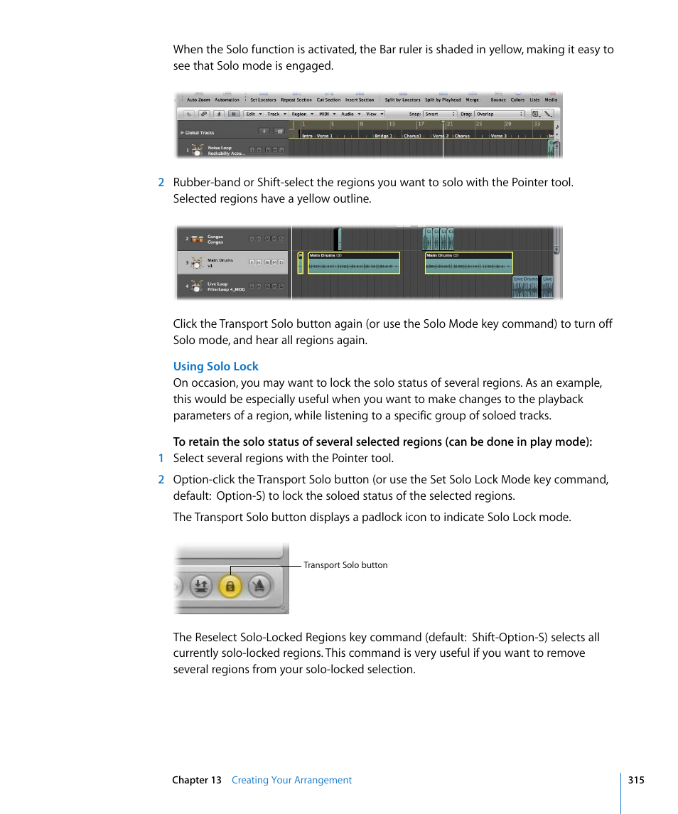 Apple Logic Express 8 User Manual | Page 315 / 1055