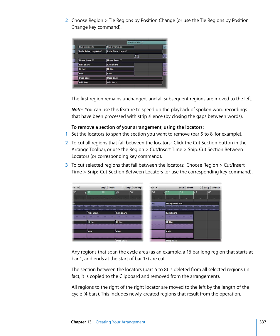 Apple Logic Express 8 User Manual | Page 337 / 1055