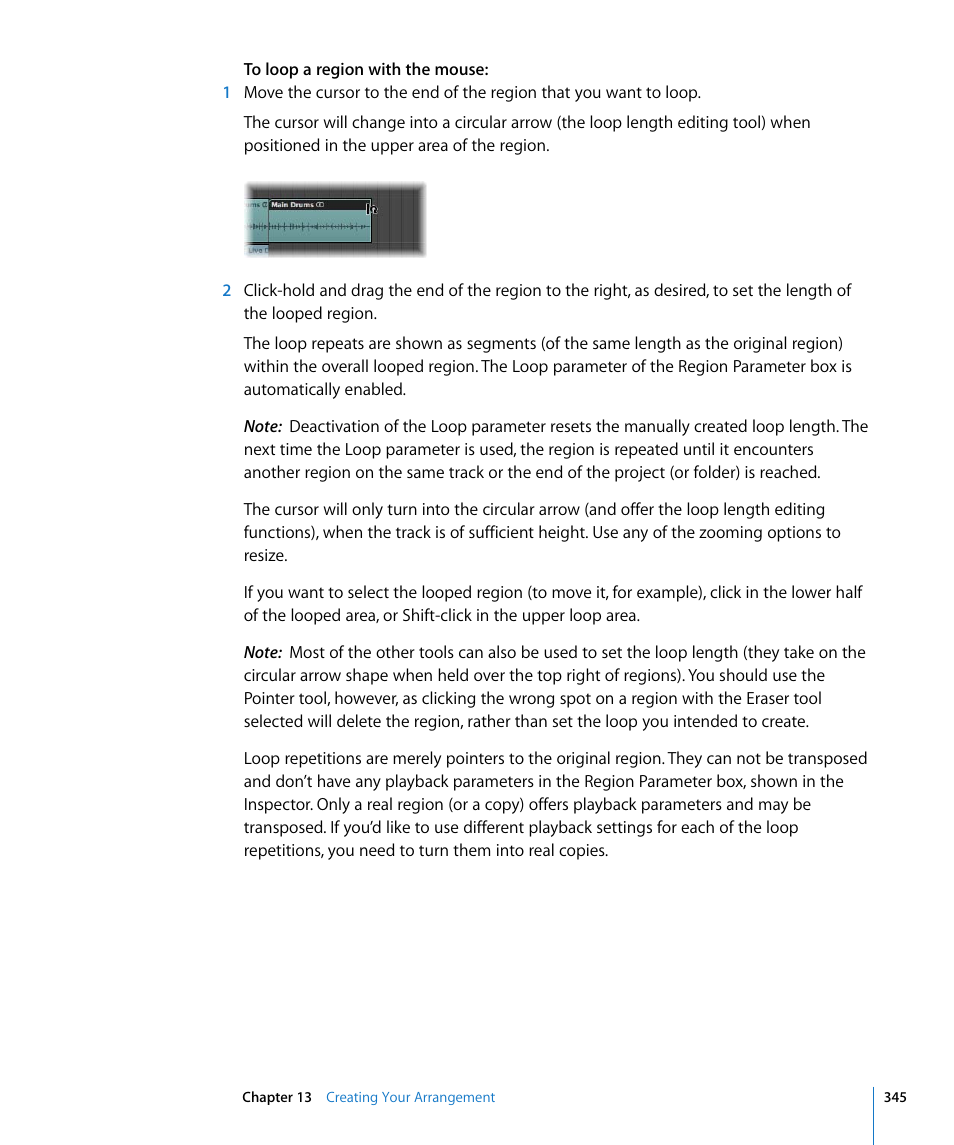 Apple Logic Express 8 User Manual | Page 345 / 1055