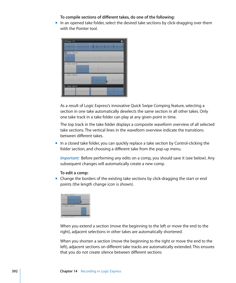 Apple Logic Express 8 User Manual | Page 392 / 1055