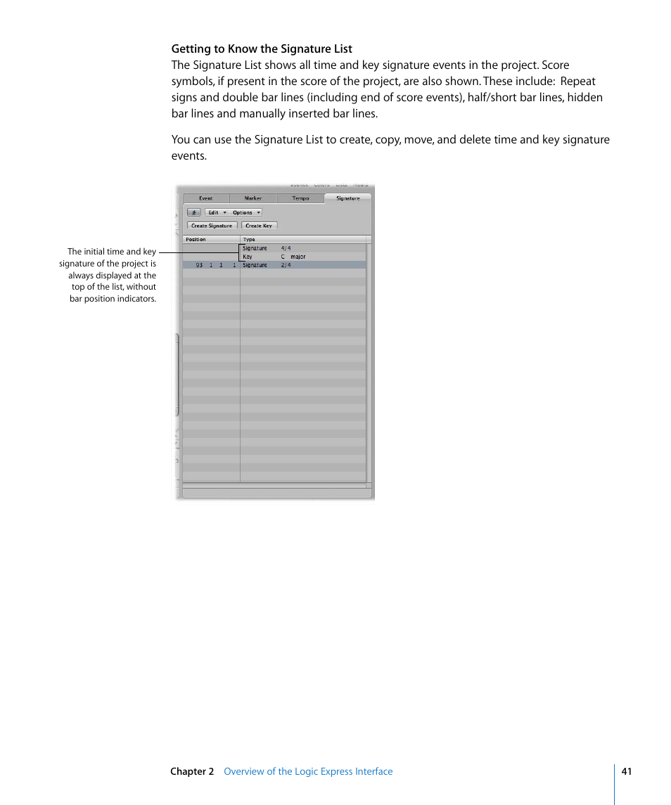 Apple Logic Express 8 User Manual | Page 41 / 1055