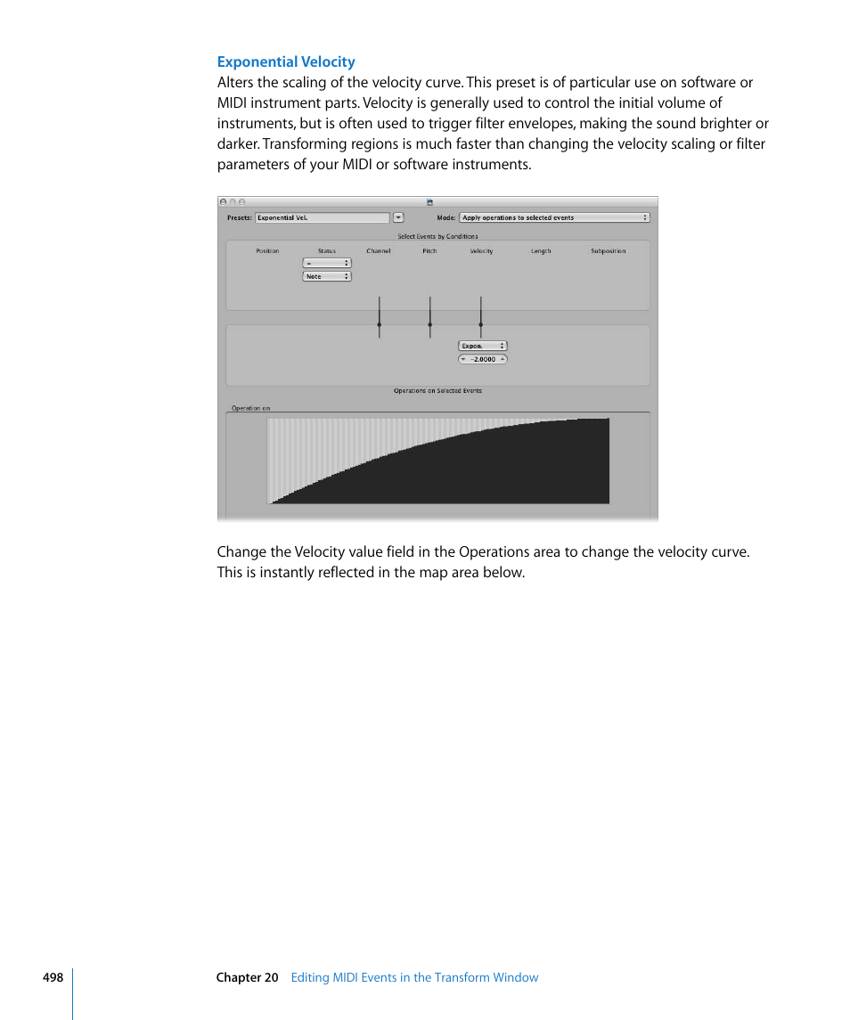 Apple Logic Express 8 User Manual | Page 498 / 1055