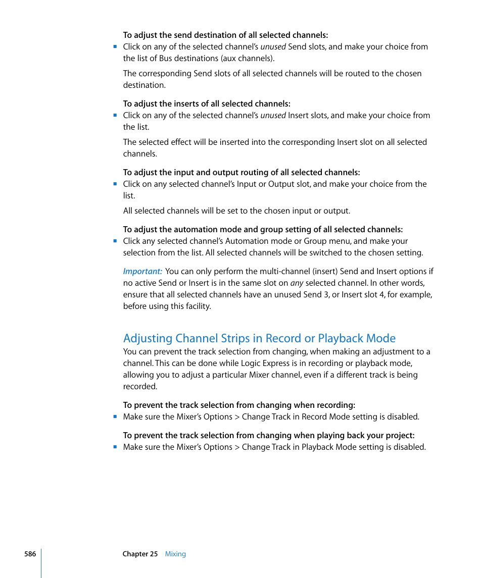 Apple Logic Express 8 User Manual | Page 586 / 1055