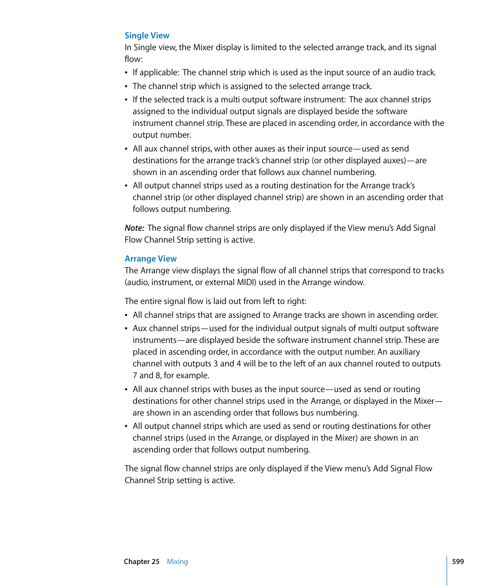 Apple Logic Express 8 User Manual | Page 599 / 1055