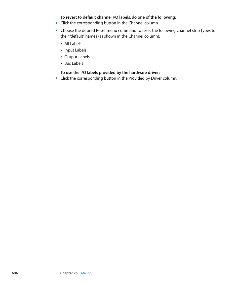 Apple Logic Express 8 User Manual | Page 604 / 1055