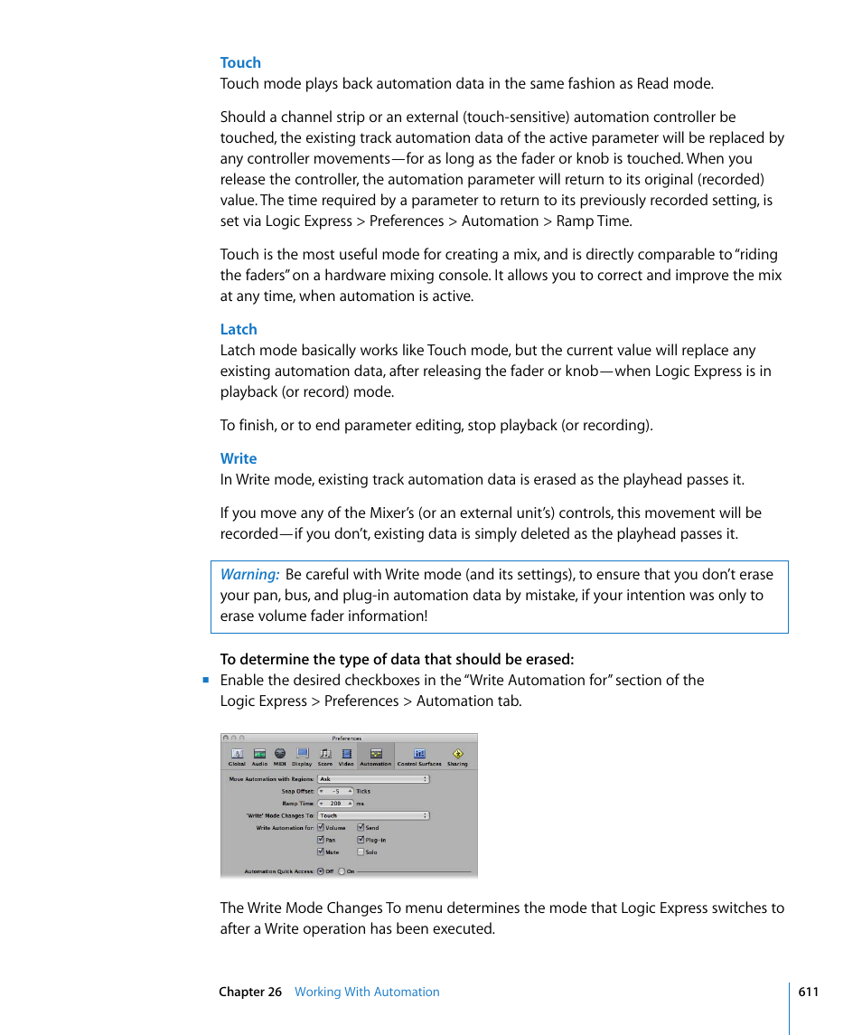Apple Logic Express 8 User Manual | Page 611 / 1055