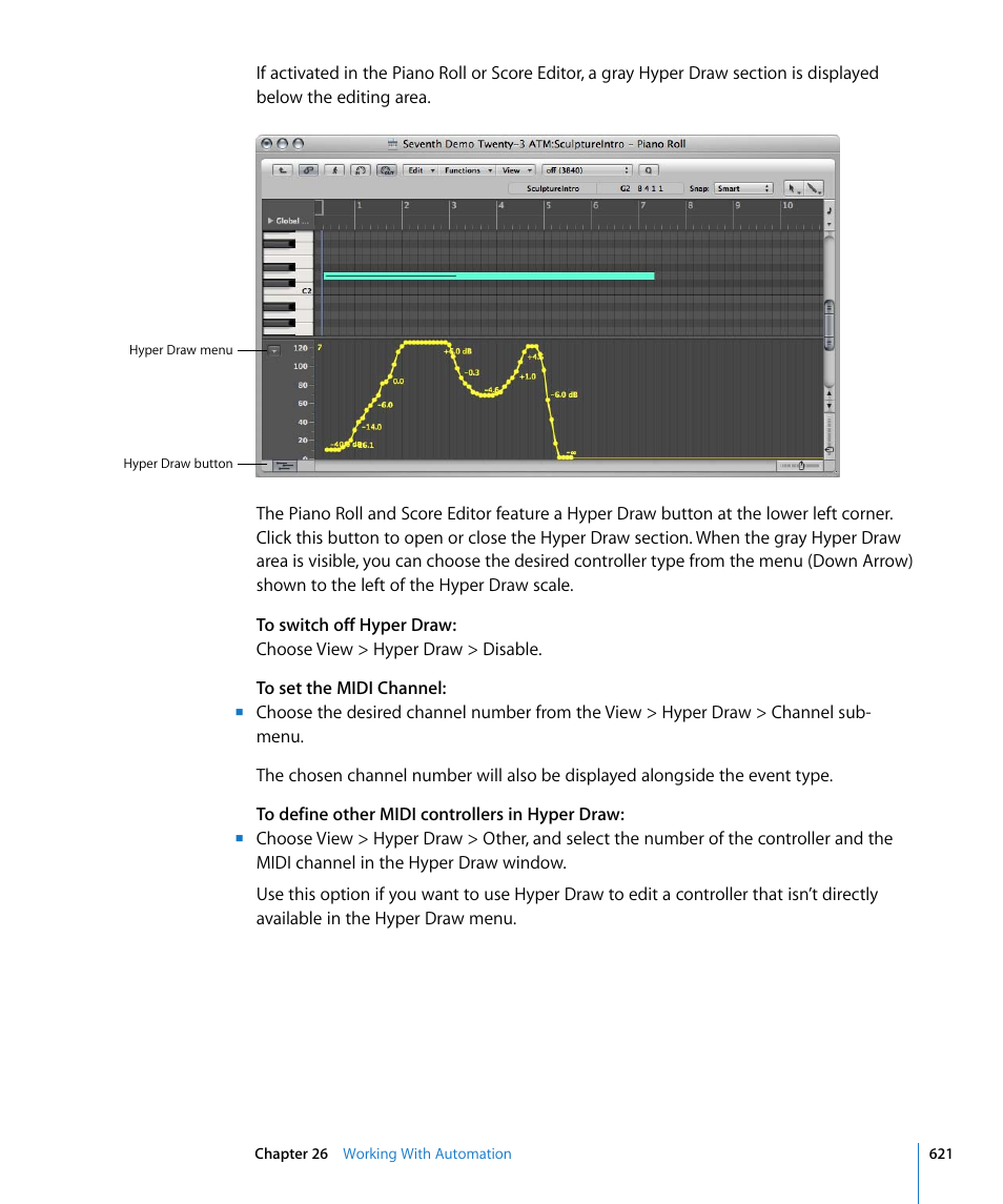 Apple Logic Express 8 User Manual | Page 621 / 1055
