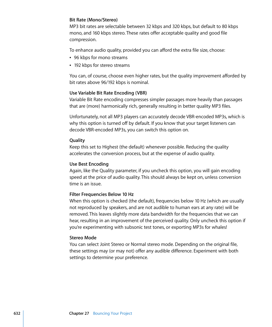 Apple Logic Express 8 User Manual | Page 632 / 1055